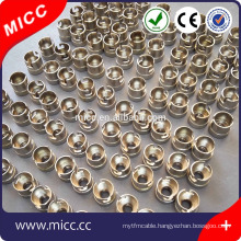 MICC thermocouple accessories brass ni-plated bayonet